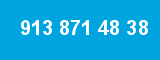 913 871 48 38 913 871 48 38